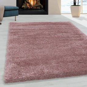 Covor roz 120x170 cm Fluffy – Ayyildiz Carpets