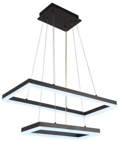 Lustră LED dimabilă pe cablu LED/65W/230V 3000-6500K + telecomandă