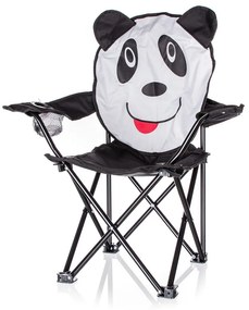Scaun pliant pentru copii Happy Green Panda