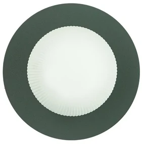 Aplica de perete design modern decorativ GYPSUM verde