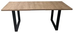 Masă extensibilă COLIN stejar