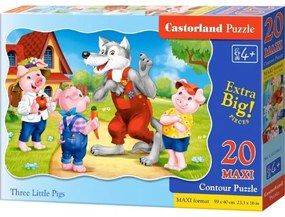 Puzzle Maxi 20 Pcs - Castorland