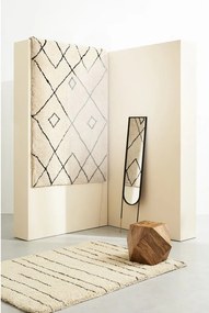 Măsuță de cafea în culoare naturală închisă din lemn de sheesham 42x42 cm Egypt – Bizzotto