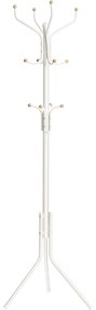 SongmicsHome Cuier vertical SANDRA 44x182cm, alb