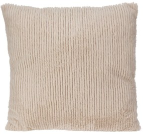 Pernă Stripy bej, 45 x 45 cm