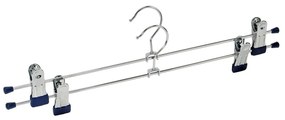 Set 2 umerașe cu clipsuri pentru haine Wenko Hanger Snap Long