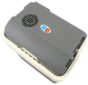 Lada frigorifica portabila Camry CR 8065, 21 L, 12V DC/220V AC, Racire si incalzire, Gri