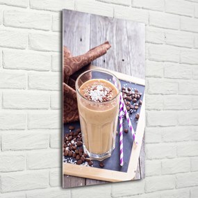 Tablou sticlă cocktail de ciocolata