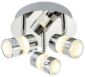 Plafoniera LED directionabila pentru baie IP44 Bubbles 3L 4413CC SRT