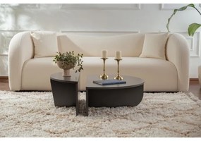 SET 2x măsuță de cafea ORION antracit