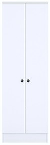 Dulap de haine Bivake 1 (alb) . 1093925