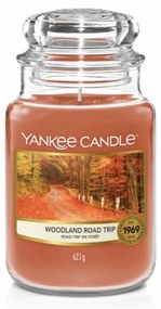 Lumânare parfumată WOODLAND ROAD TRIP mare 623g 110-150 de ore Yankee Candle