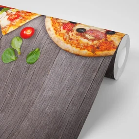 Fototapet pizza