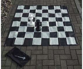 Tabla de șah în aer liber, nailon, 272×272 cm CHESSMASTER