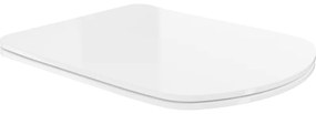 Mexen Vito capac de toaletă cu închidere lentă slim, duroplast, alb lucios - 39174000