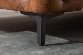 Coltar design Chesterfield, Microfibra, Maro Antic, MODERN BAROCK