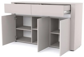 Living Bodena, Casmir/Alb , L 290 X A50 X H 192 CM