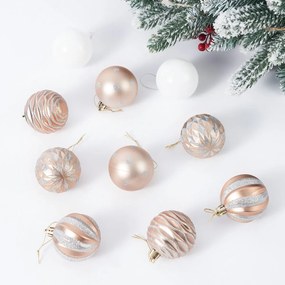 Set ornamente de Crăciun 4Home Diamond, 12 buc.