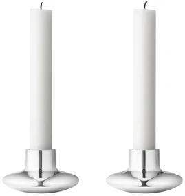 Sfeșnic din oțel inoxidabil Henning Koppel, set de 2 buc. - Georg Jensen