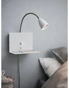 Aplică dimabilă cu USB LOGI 1xGU10/7W/230V Markslöjd 107140