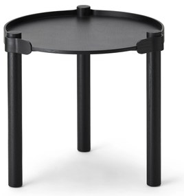 Masa Woody 45cm, stejar negru - COOEE
