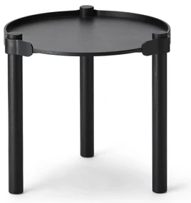 Masa Woody 45cm, stejar negru - COOEE
