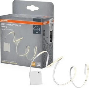 Osram - Bandă LED FLEX COB BATTERY 2m LED/3,3W/4xAA