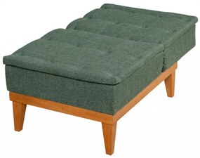 Fotoliu, Lemn Solid, Fuoco Berjer, Verde