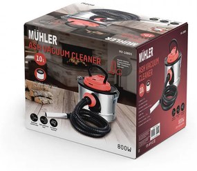 Aspirator pentru deseuri voluminoase Muhler MV-1080S 10 L 1004939