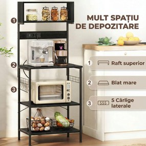 HOMCOM suport cafea | Aosom Romania