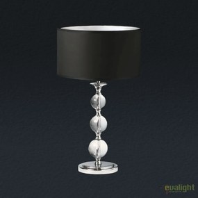 Veioza / Lampa de masa design elegant REA neagra RLT93163-1B black