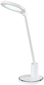 Veioza / Lampa LED de birou reglabila Tekla alba