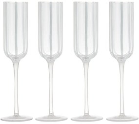 Set de pahare 4 buc. de șampanie 180 ml Stripe – Ladelle