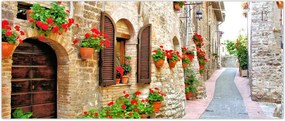 Tablou - Alee pitorească italiană (120x50 cm)