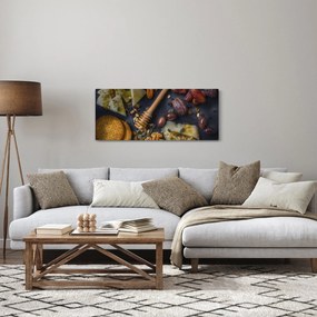 Tablou cu cu fructe uscate (120x50 cm)