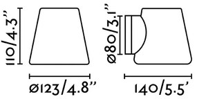 Aplică pentru baie BIANCA 1xG9/6W/230V IP44 FARO 63510