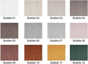 Pat tapitat boxspring 90 x 180 cm crem Wave