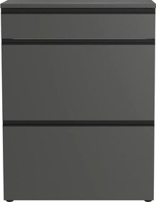 Pantofar gri antracit 80x107x29 cm Baldone – Germania