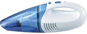 Aspirator de mana pentru uscat si umed Techwood TAS-49, 4.8V, 500 ml, Accesorii, Albastru/Alb