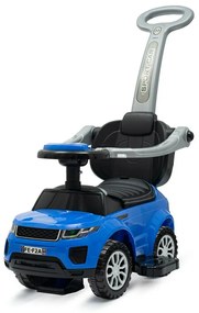 Mașinuță Baby Mix cu tijă de ghidare SUV 3in1Prime, albastru