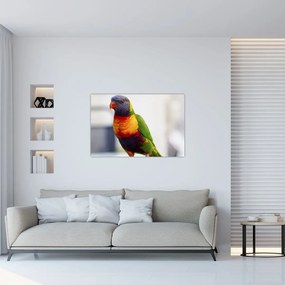Tablou cu papagal (90x60 cm)