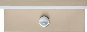 Rabalux 77220 - Lampă de perete LED pentru exterior cu senzor ZARAGOZA 9W/230V IP54 bej