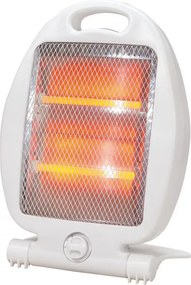 Soba cu cuarț Lamarque LQH-3342, 800 W, 12 m³, 2 trepte, protecție, alb