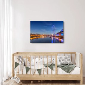 Tablou London Eye (90x60 cm)