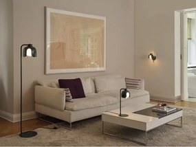 Osram - Lampă de podea DECOR COROLLE, 1xE27/15W/230V, verde