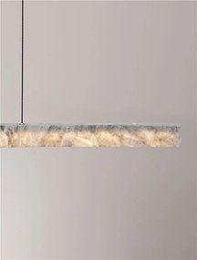 Lustra LED suspendata design decorativ VALLEY L-121cm