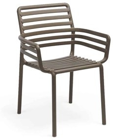 Scaun Exterior Nardi - Doga Armchair Tabacco