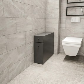Cabinet de baie Calencia - Anthracite