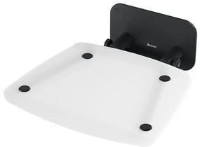 Ravak B8F0000060 - Scaun de duș pliabil OVO, negru