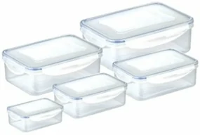 Doză dreptunghiulară Tescoma FRESHBOX, 5 buc., 5 buc.